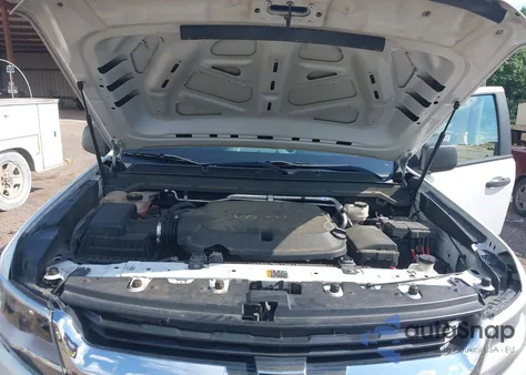 2019 Chevrolet Colorado Wt из США, поврежденный, VIN 1GCGSBEN7K1103812